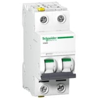 Schneider Electric LS-Schalter 2P 10A B IC60N A9F03210