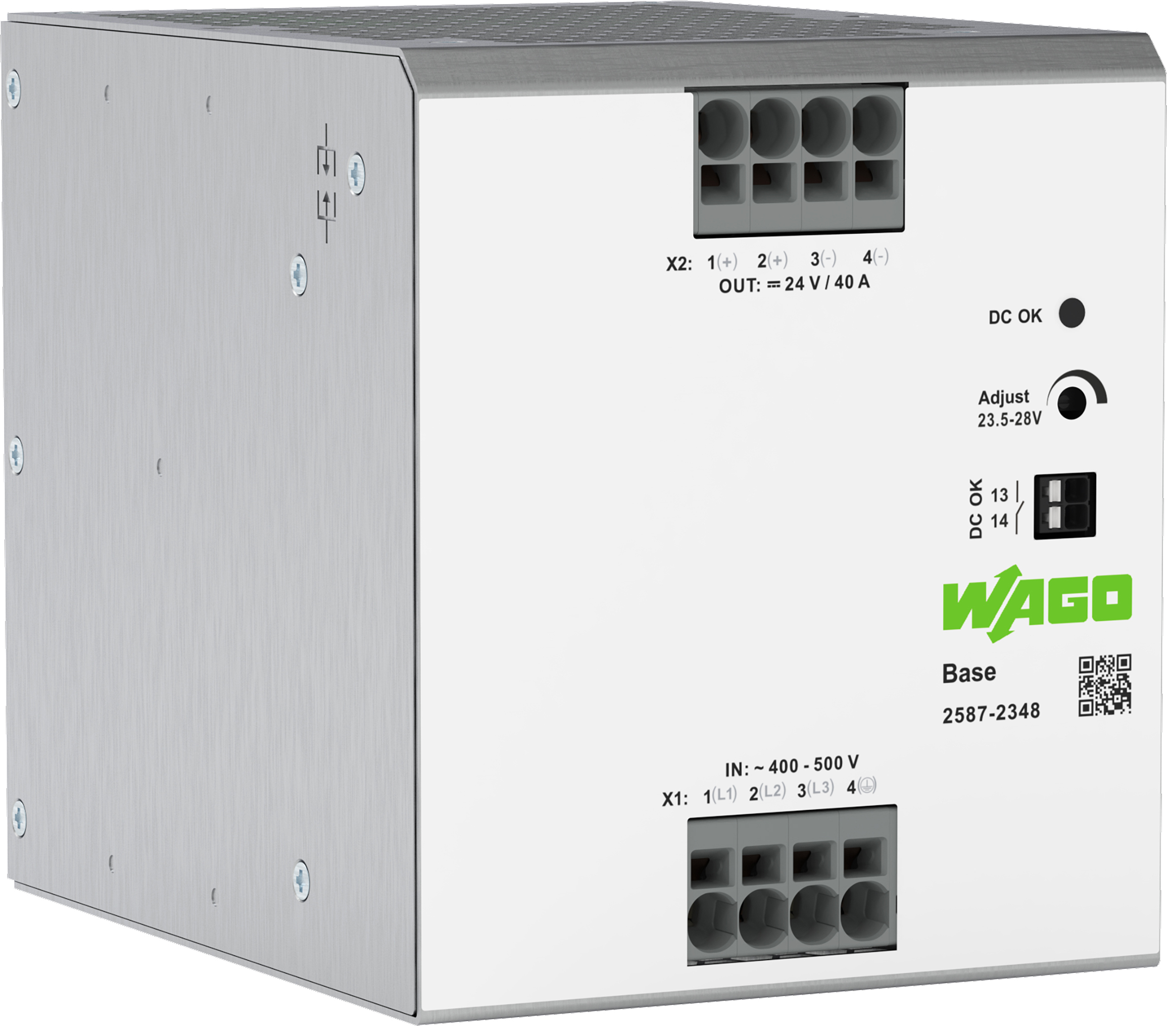 WAGO GmbH &amp; Co. KG Stromversorgung Primär getaktete 2587-2348