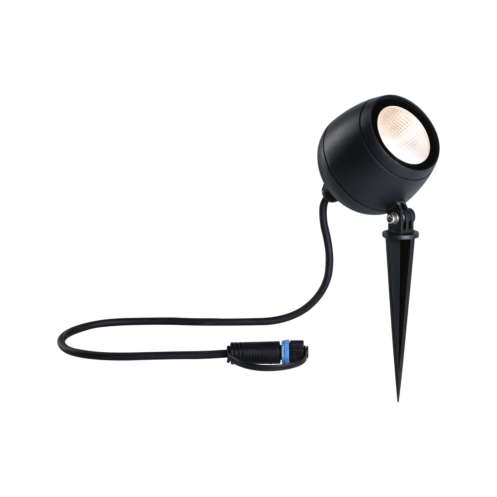Paulmann PAULMANN LED-Wegeleuchte 7,2W IP65 3000K Kikolo 947.75 460lm anthrazit Aluminium Kst_tr