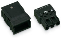 WAGO GmbH & Co. KG Stecker 2x0,5-4mmq schwarz 770-113