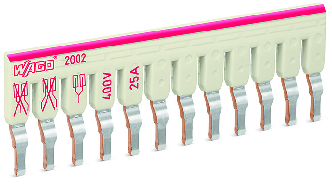 WAGO GmbH &amp; Co. KG Schachtelbrücker lgr. 12-fach, isoliert 2002-482