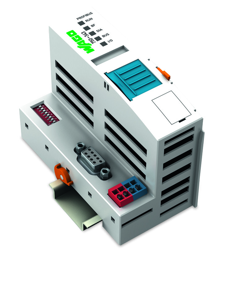 WAGO GmbH &amp; Co. KG Feldbuskoppler Profibus DP ECO 750-343