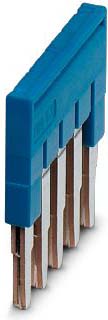 Phoenix Contact Querverbinder/Brücke für Reihenklemme FBS 5-5 BU