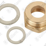 Adapter, G1/2 - G3/4 Vaillant-Nr. 0020204467