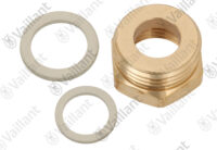 Adapter, G1/2 - G3/4 Vaillant-Nr. 0020204467