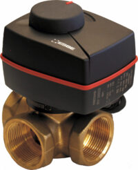 WOLF Dreiwegeumschaltventil 1 1/4" DN32 230V, komplett, für CHA-Kaskade
