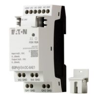 Eaton (Moeller) Ein-/Ausgangserweiterung analog 4 EASY-E4-DC-6AE1