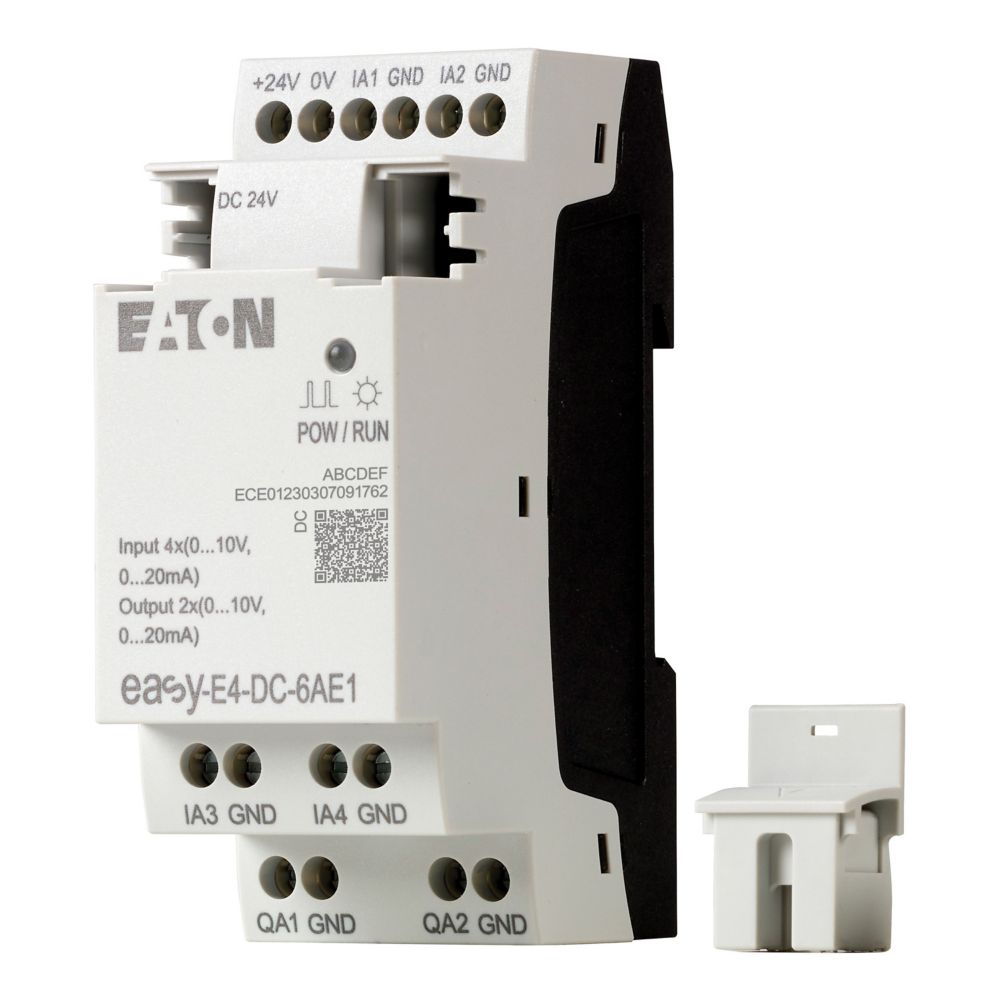 Eaton Eaton (Moeller) Ein-/Ausgangserweiterung analog 4 EASY-E4-DC-6AE1