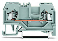 WAGO GmbH & Co. KG Durchgangsklemme grau 0,08-1,5qmm 279-901