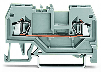 WAGO GmbH &amp; Co. KG Durchgangsklemme grau 0,08-1,5qmm 279-901