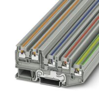 Phoenix Contact Inst schutzleiterklemme 0,14-1,5qmm, grau PTIO 1,5/S/4-PE