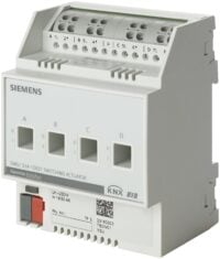 Siemens Dig Industr. Schaltaktor 4x230VAC, 10AX 5WG1532-1DB31
