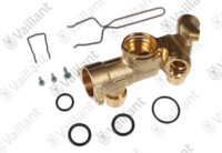 VAILLANT Vorrangumschaltventil, Körper Vaillant-Nr. 0010028550