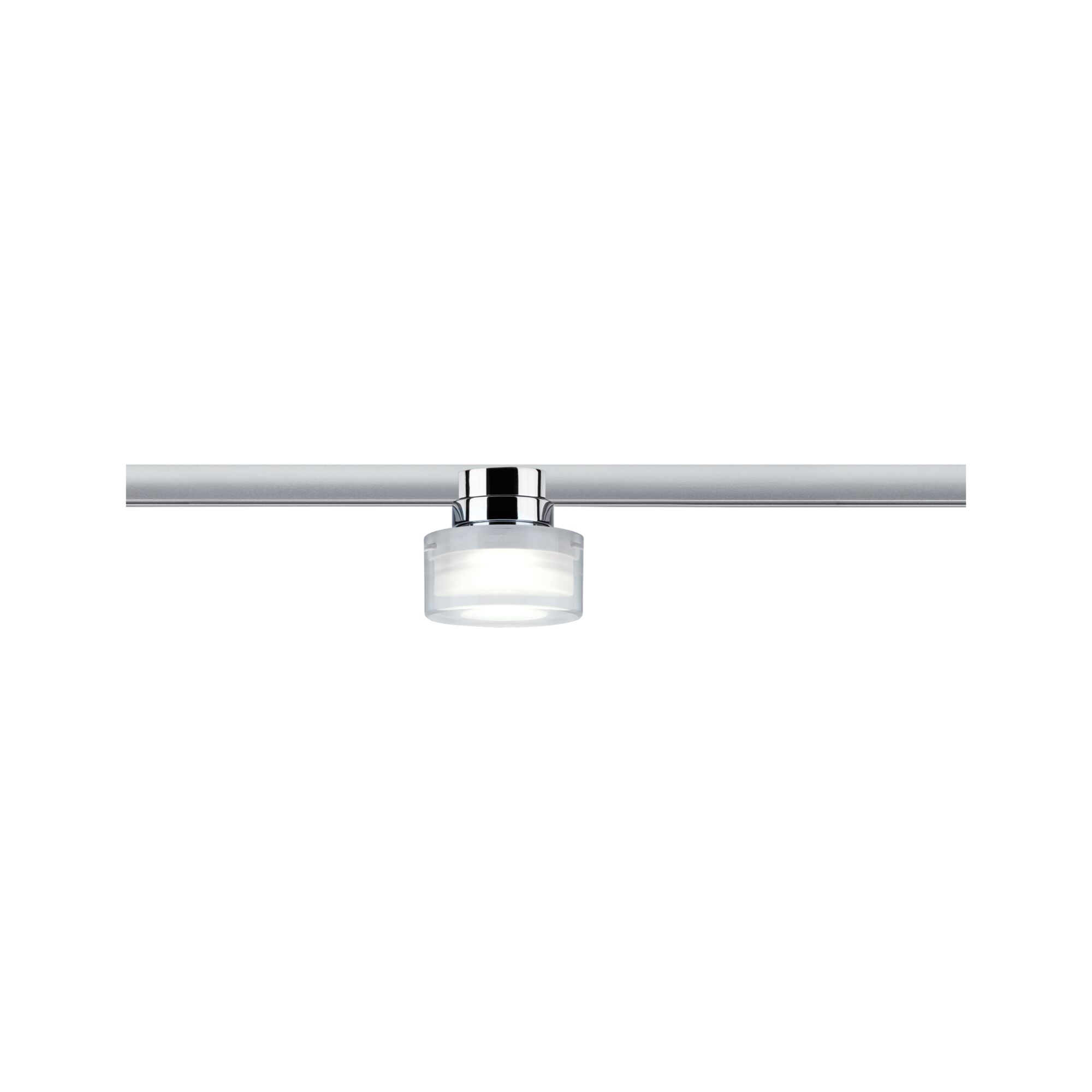 Paulmann PAULMANN LED-Schienenstrahler 5,2W Konverter Topa 968.09 1LED chr 4000K weiß 320lm chr