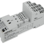 WAGO GmbH & Co. KG Relaissockel für 2 und 4 Wechsler 858-100