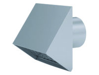 VAILLANT Fassadendurchführung VAZ-G160 weißaluminium für EPP-Rohr D 246/160 mm