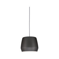 PAULMANN Schirm grau sym direkt Aluminium Pirm 954.40 Ø280x230mm