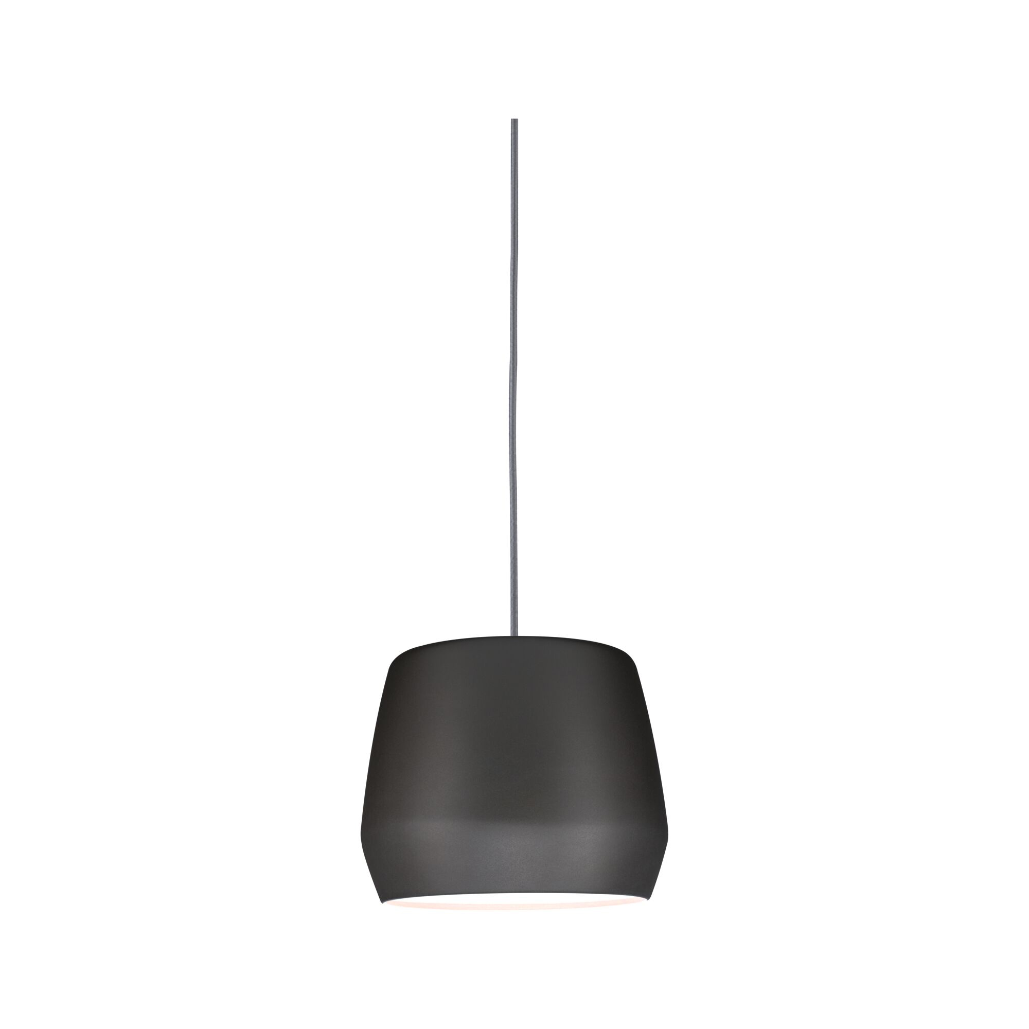 Paulmann PAULMANN Schirm grau sym direkt Aluminium Pirm 954.40 Ø280x230mm