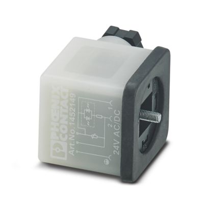 Phoenix Contact Ventilstecker 3-poliert. BauformA 1LED SACC-VB-3CO #1452149