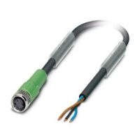 Phoenix Contact Sensor-Kabel, Buchse M8 gerade,3p.,1,5m SAC3P-1,5-PUR/M8FS