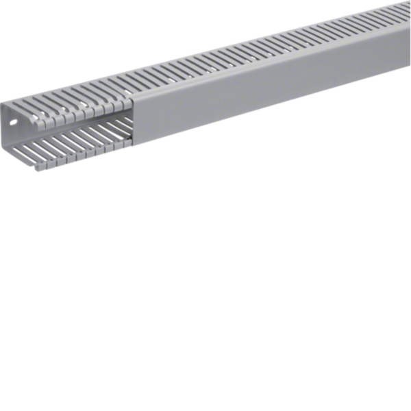 HAGER Verdrahtungskanal stgr mit OT Bodenl BA6 6004007030B 64x47x2000mm