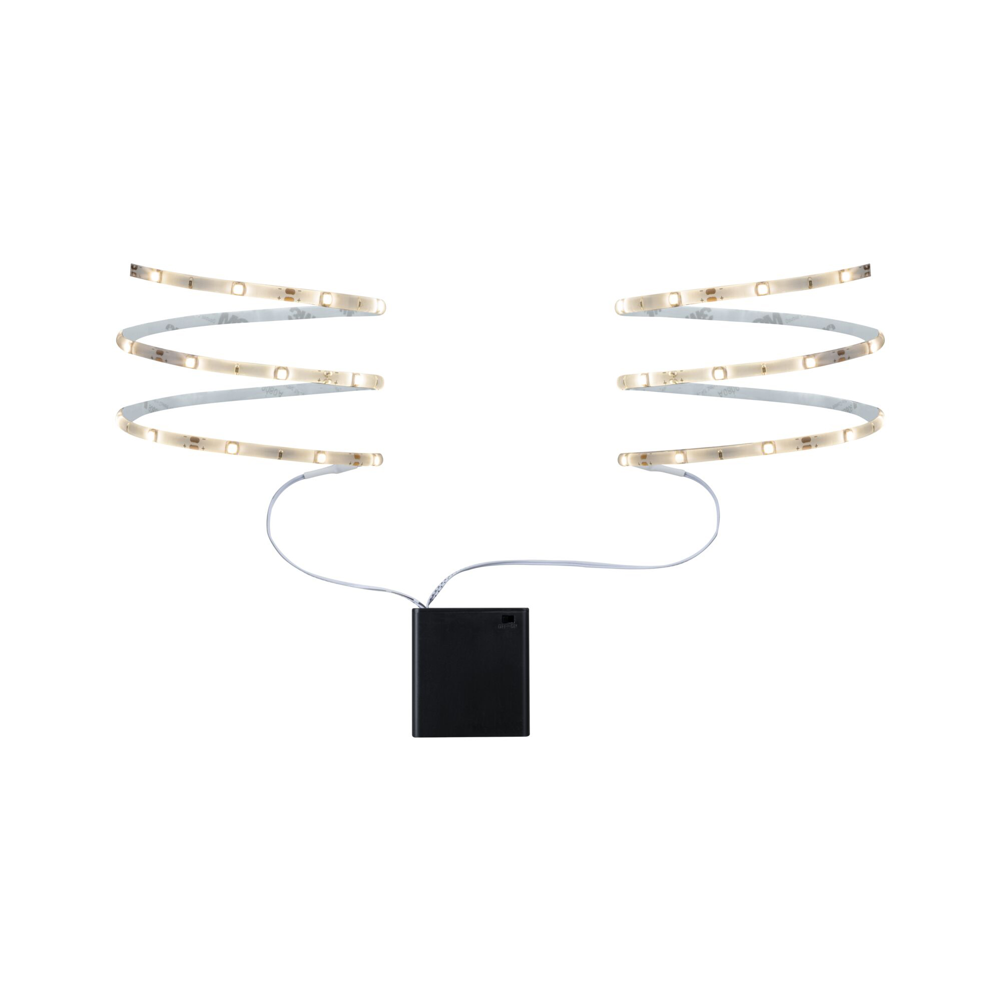 Paulmann PAULMANN LED-Lichtband 1,2W/m weiß 2700K Mobil 707.01 30Stk/m IP20 DC 1,5V