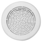 VAILLANT Zu-/Abluftgitter rund 125 mm Langloch weiß