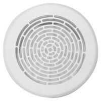 VAILLANT Zu-/Abluftgitter rund 125 mm Langloch weiß