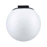 PAULMANN LED-Schienenstrahler 8W Konverter schwarz 946.16 1LED 3000K weiß 795lm schwarz matt Aluminium