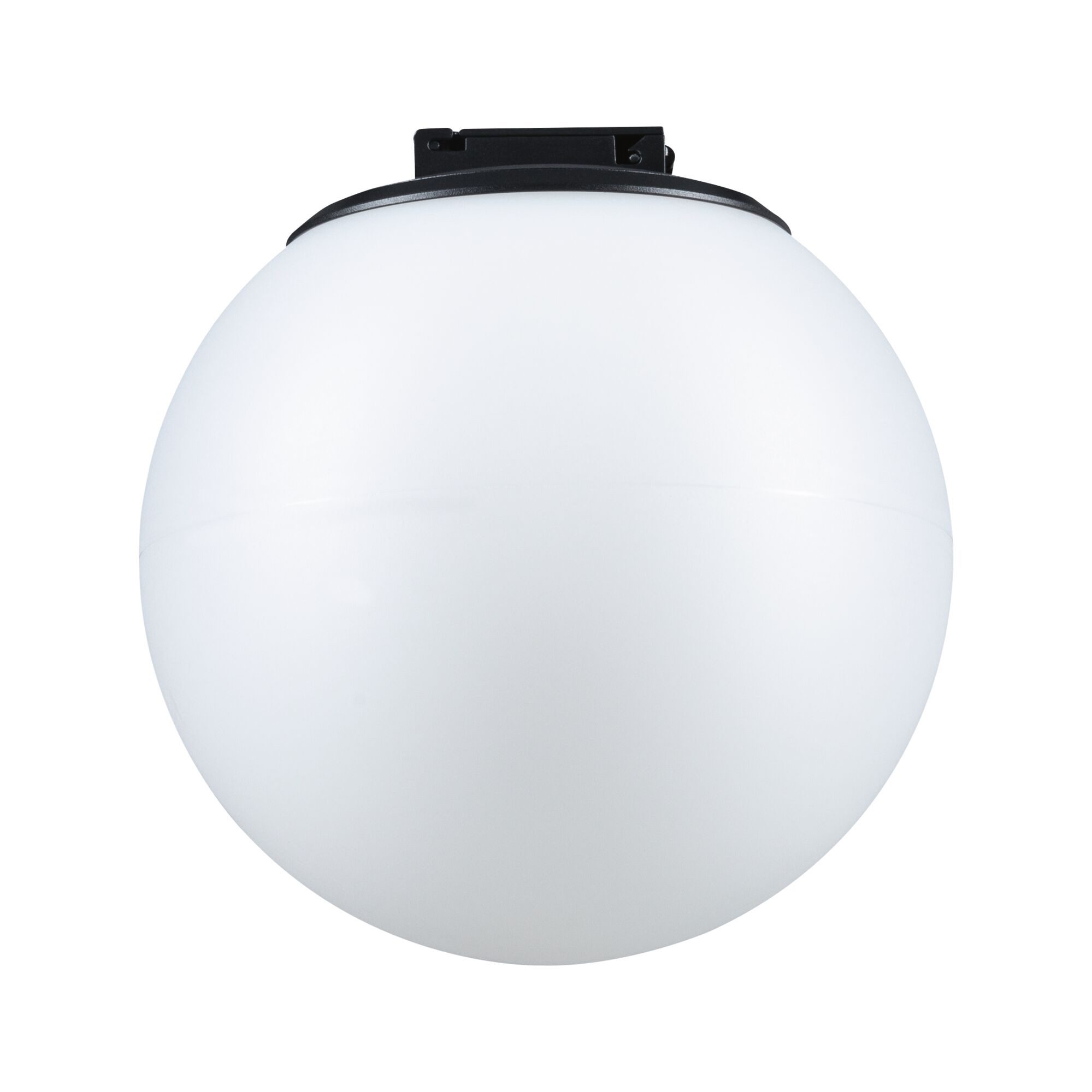 Paulmann PAULMANN LED-Schienenstrahler 8W Konverter schwarz 946.16 1LED 3000K weiß 795lm schwarz matt Aluminium