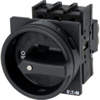 Eaton (Moeller) Hauptschalter Einbau/schwarz P1-25/EA/SVB-SW