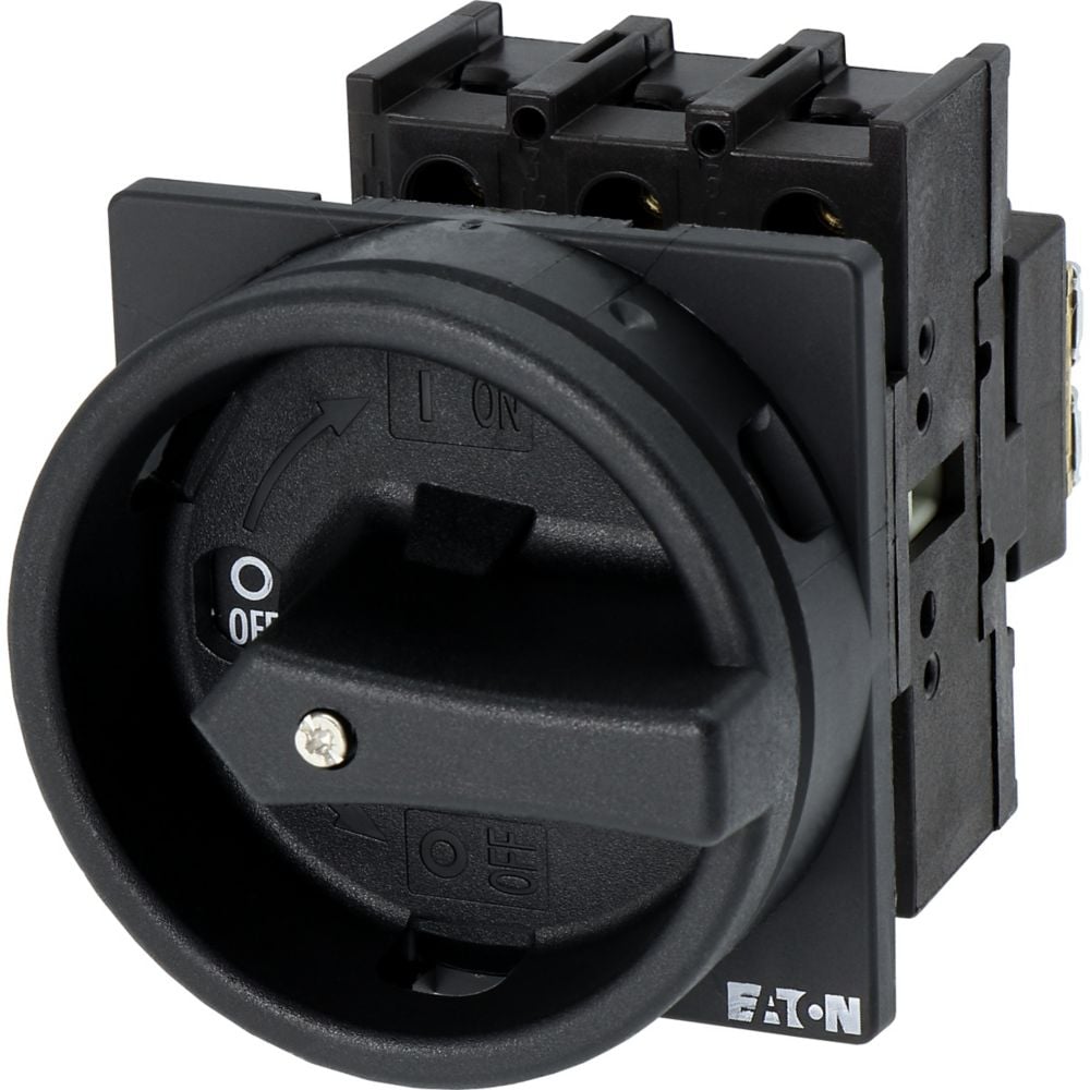 Eaton Eaton (Moeller) Hauptschalter Einbau/schwarz P1-25/EA/SVB-SW