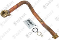 Rohr, Schnittst.-PWT Vaillant-Nr. 0020068108