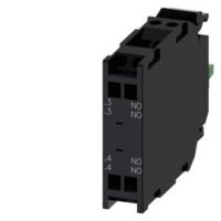 Siemens Dig Industr. Kontaktmodul m.2 Schaltgliedern 3SU1400-1AA10-3DA0