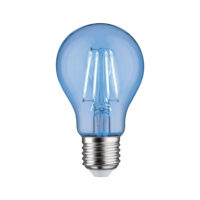 PAULMANN LED-Lampe FM E27 A60 2,2W bl kl 287.21 40lm AC Ø60x106mm 230V