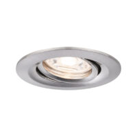 PAULMANN LED-Einbaustrahler 4W Konverter 1LED Nova 942.94 eisen 2700K weiß 310lm eisen