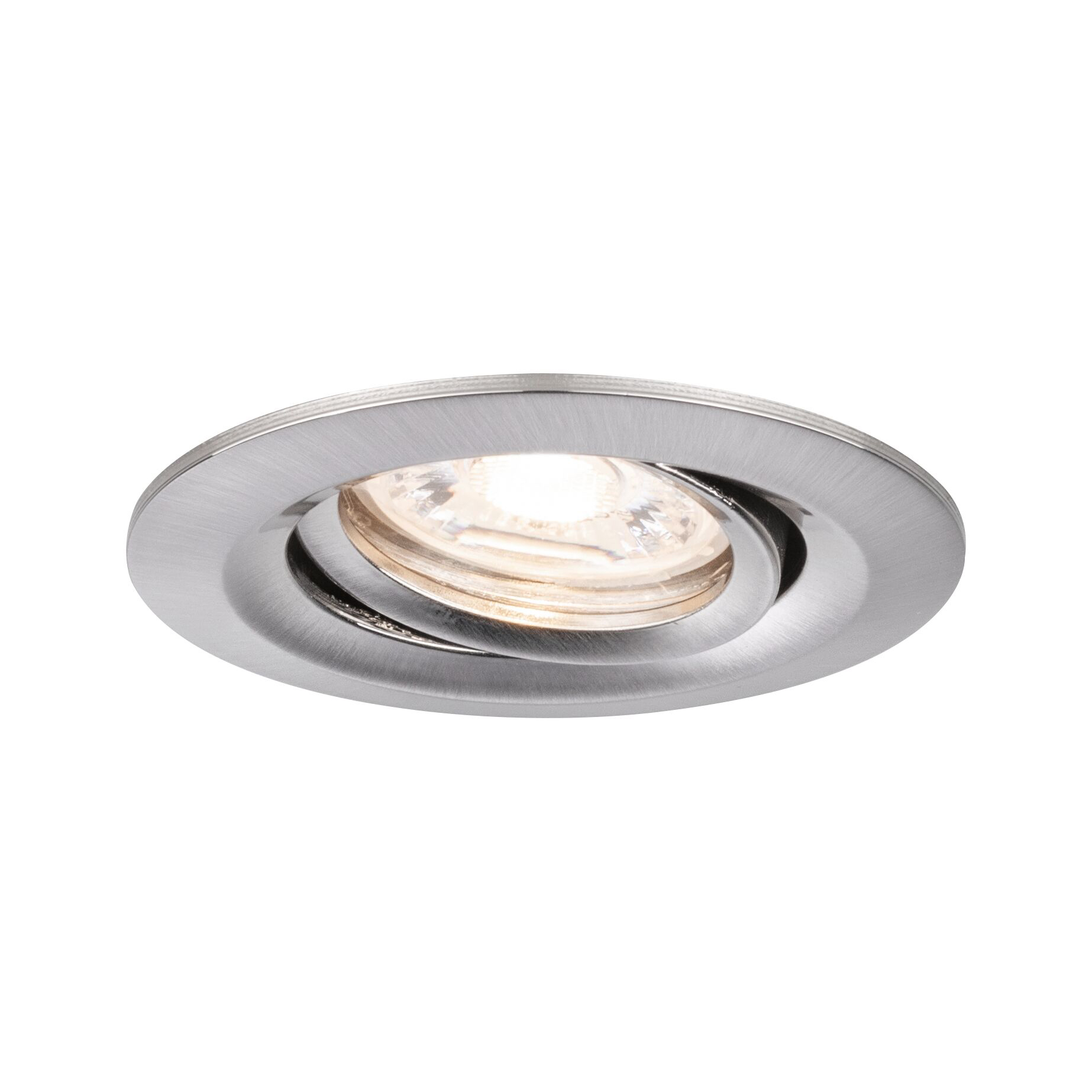 Paulmann PAULMANN LED-Einbaustrahler 4W Konverter 1LED Nova 942.94 eisen 2700K weiß 310lm eisen