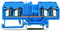 WAGO GmbH & Co. KG Durchgangsklemme bl 0,08-2,5qmm 280-834