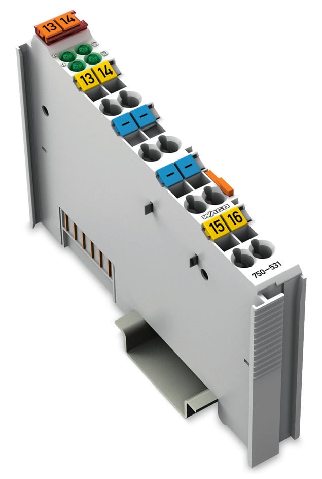 WAGO GmbH &amp; Co. KG 4-Kanal Ausgangsklemme 750-531
