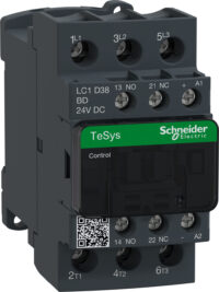 Schneider Electric Leistungsschütz 38A 24VDC LC1D38BD