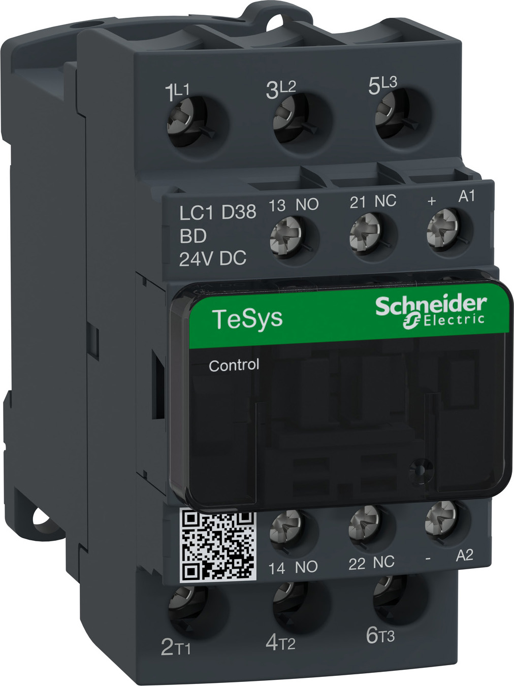 Schneider Schneider Electric Leistungsschütz 38A 24VDC LC1D38BD