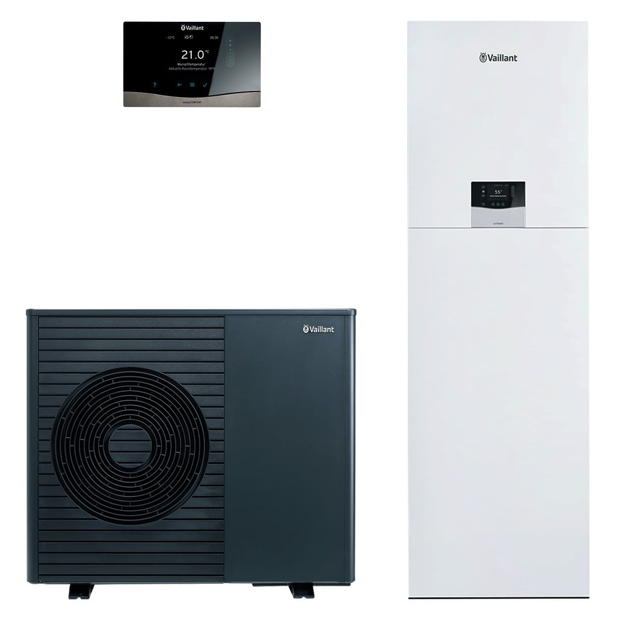 VAILLANT Paket 4.1200 aroTHERM pro /7.1 VWL 55/7.1 A mit uniTOWER plus /7.1