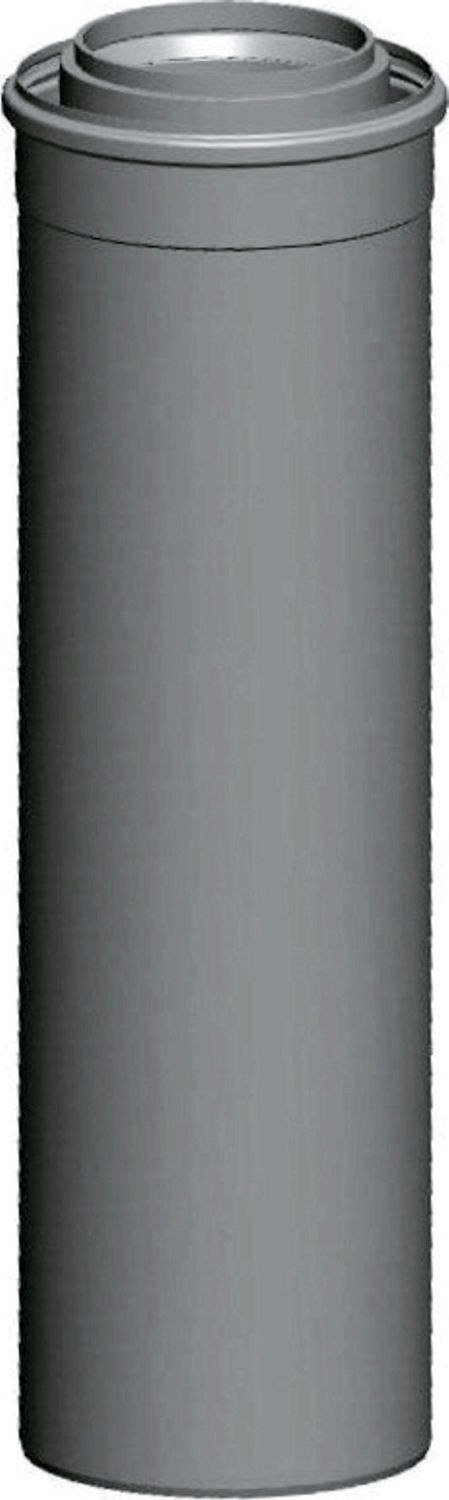 Abgasrohr DN110/160 konzentrisch 1000 mm, aus PP