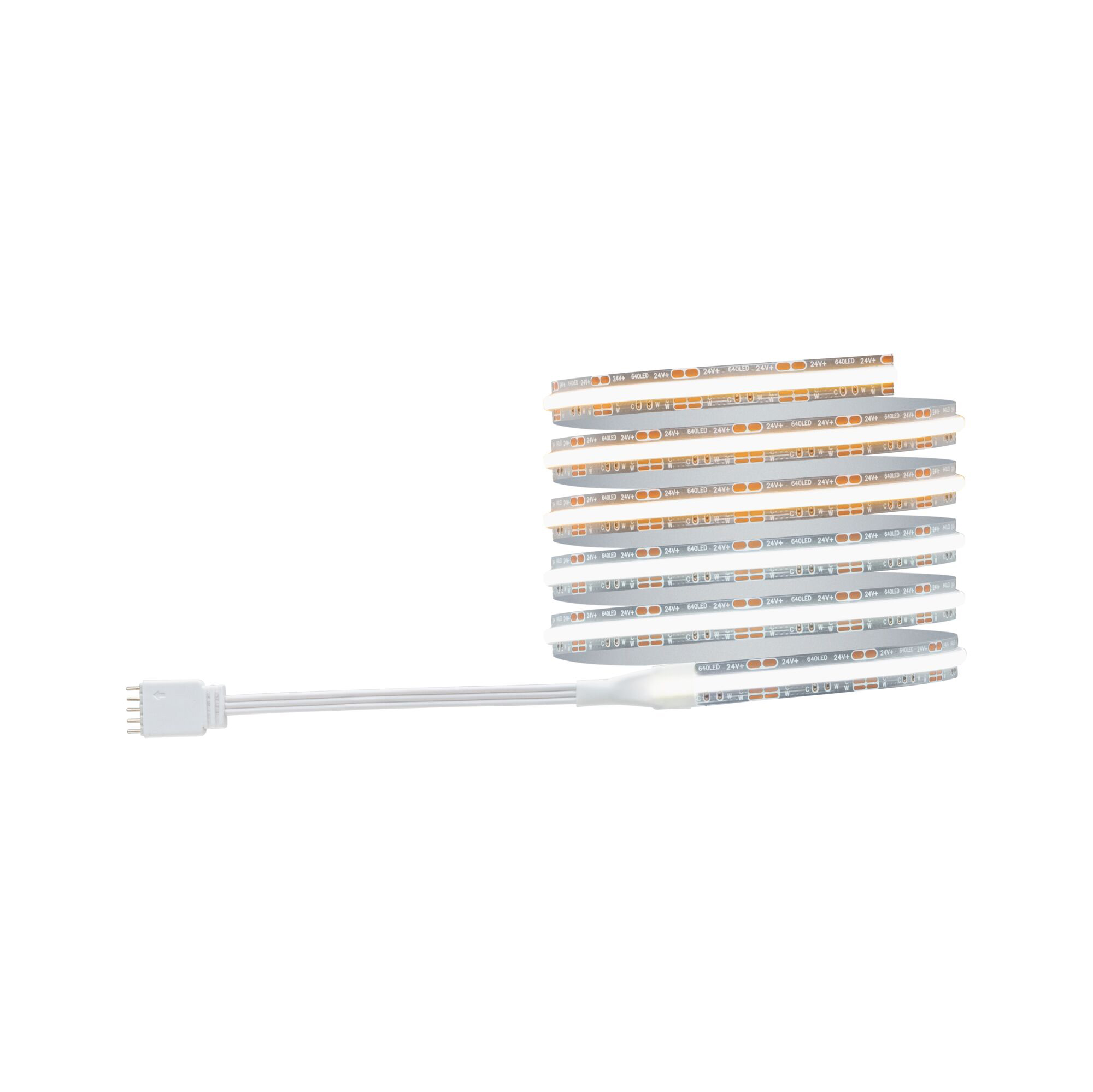 Paulmann PAULMANN LED-Lichtband 6W/m weiß 640Stk/m MaxLED 711.10 2700-6500K IP20 UC