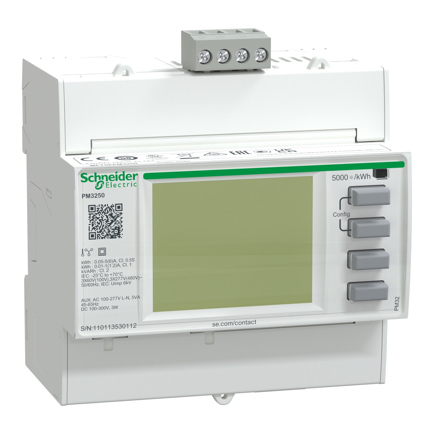Schneider Schneider Electric Messgerät METSEPM3250