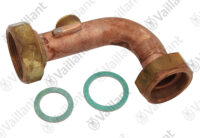 Rohr, Pumpe-Kondensator Vaillant-Nr. 0020060885