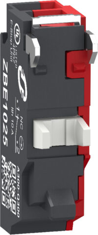 Schneider Electric Hilfsschalter 1Ö, Federzugklemme ZBE1025