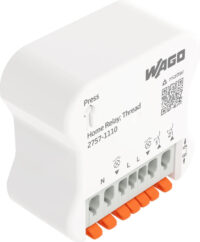 WAGO GmbH & Co. KG Elektronischer Schalter 2DI/2DO,6 A, weiß 2757-1110