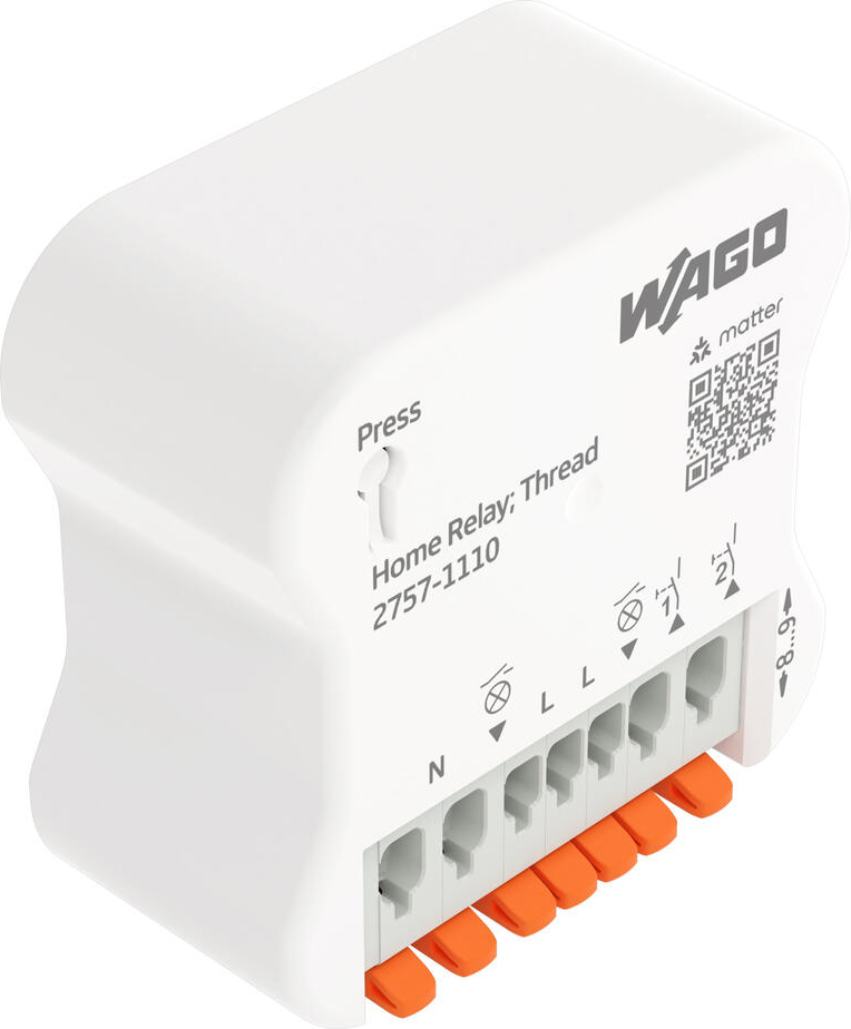 WAGO GmbH &amp; Co. KG Elektronischer Schalter 2DI/2DO,6 A, weiß 2757-1110