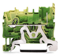WAGO GmbH & Co. KG Basisklemme 1-Leter/1-Pin-PE 2022-1207